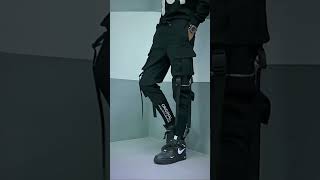 Techwear & Utility Clothing🔹 #Techwear #UrbanNinja #Cyberwear #MinimalistFashion #FutureStyle