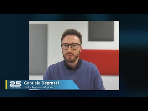25 years of ESTECO - Gabriele Degrassi
