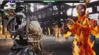 Kombo Klash Japan Round 2 (Top 8 Winners Finals): UA|Bass (Spinal) vs. ドミー / Domi (Cinder)