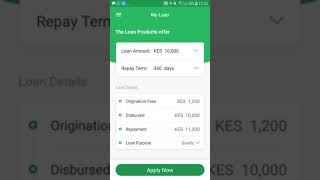 How to apply a loan with OKash?