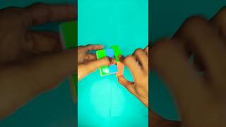 Rubik’s Cube Illusion – Looks Impossible!"#shorts #trending1