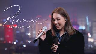 衛蘭Janice Vidal - Please (Live)