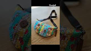 스트라이프 패치워크 슬링백 #슬링백 #핸드메이드가방 #diy#앤틱