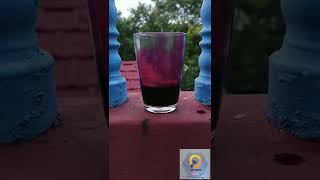 😯Fire Experiment 🔥_Sanitizer vs Potassium Permanganate Experiment _Easy Science Experiment_Mr.What!!