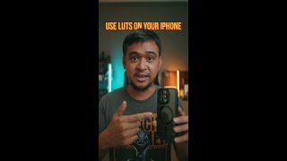 How to use a LUT in the Blackmagic Camera App for iPhone 16 Pro