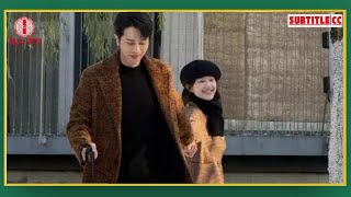 Zhao Lusi and Peng Guanying's kiss scene in "Lovers" is so sweet.