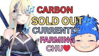 AIZAWA EMA reacting to CARBON SOLD OUT!! 【VSPO】【MADTOWN】