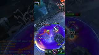 INSANE Pyke Pentakill 🔥 Cleanest Play Ever! #lolshorts