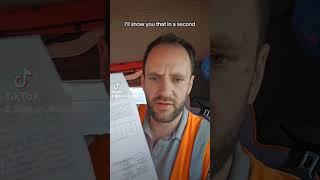 Getting pulled over by the DVSA isn't fun. but it can be ok 👍  #contentcreator #hgv #dvsa #vosa