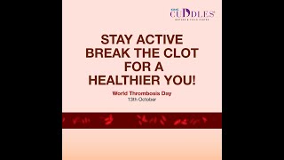 World Thrombosis Day | KIMS Cuddles