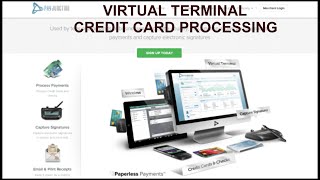 VIRTUAL TERMINAL CREDIT CARD PROCESSING | PAYJUNCTION REVIEW