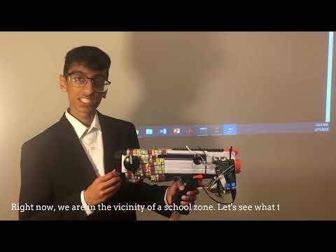 DiscoverSTEM Young Innovators innovates 'Secure Gun'