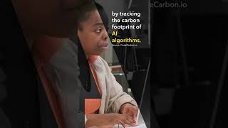 AI for Environmental Sustainability | AI for Good #shorts