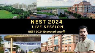 NEST 2024 | NEST 2024 Expected Cut-off | NISER / CEBS | Sectional Cut-Off #nest #nest2024