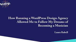 Runing a WP Design Agency