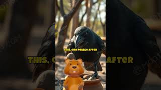 The Clever Crow's Thirsty Adventure#clevercrow  #determination #problem solving #thirsty #inspire
