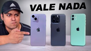 PURO LIXO! PIORES IPHONES em 2025! (NÃO COMPRE)