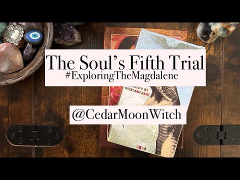 🕊️ The Soul’s Fifth Trial // Overcoming the Kingdom of the Flesh 🌿✨