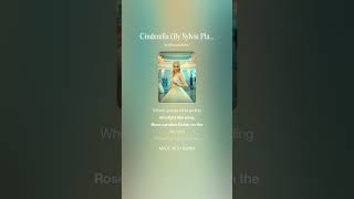 Cinderella (By Sylvia Plath) #softrock #cinderella #romantic #acousticguitar