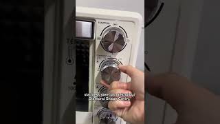 Ecohome Oven Platinum 38L #ilovehomeshopping #oven #ovenbaked  #chicken #shopee #tiktok #cook #cake
