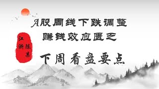 A股市场调整破位，热点缺乏持续性，但市场独苗板块逻辑已经清晰