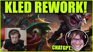 Nemesis reacts to the new KLED REWORK! 🔥