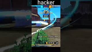 HACKER 😱😱 #foryou #foryoupage #freefire #freefirehighlights#ergonomicgaming  #gamingedge#تبع_وبلع