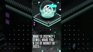 What is ZKSync? | It Will Make You A Lot Of Money In 2023 💸#shorts #airdrop #crypto #zksync