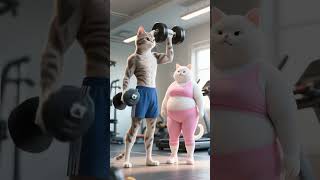 #cat #catshorts #aicat #catvideos