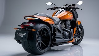 It's Official" 2025 Kawasaki Vulcan 2000 Finally Reaveled! First Look & FEATURES!
