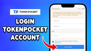 How To Login TokenPocket Account 2024 | TokenPocket Wallet Sign In/Access Tutorial