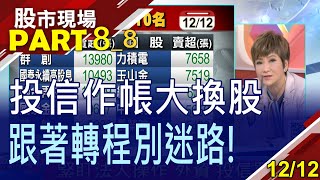 【假外資在太陽能上下其手!留意元月軋空色彩更濃厚?土洋對作該與誰為伍?如何挑對產業.選對股?】20221212(第8/8段)股市現場*鄭明娟(李蜀芳×蔡明翰×謝明哲)