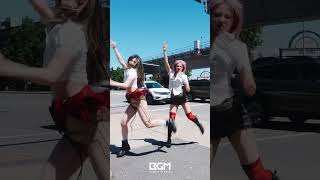 #BLACKPINK #JUMP | KPOP IN PUBLIC Dance Cover by Reanna & Doudou [BGM Vancouver] #bgmdancestudio