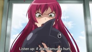 Hero Emilia Threatens the New Demon - Hataraku Maou sama Season 2 Episode