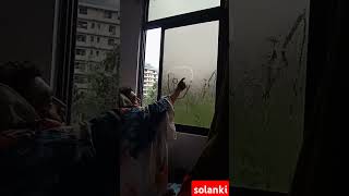 sikkim rain 🙂🙂 gmrng ❤️❤️ #shorts #viral #sikkim #rainyday #rainyseason #rain