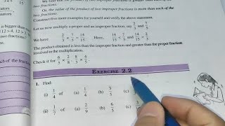 Class 7th chapter 2 exercise 2.2 ques 3,4 fraction and decimal #viral #education #yt #maths 