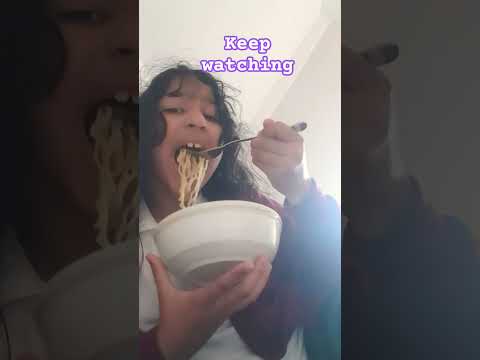 #mukbang noodles yummy 😋 😍 😊