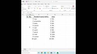how to jump back to the active cell in msexcel  | #ytshorts #shortricks active cell pr wapis kaise |