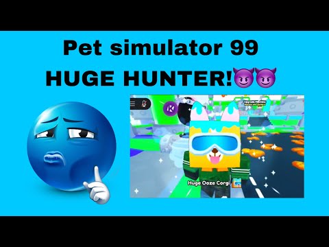 Pet Simulator 99 Script | Huge Hunter and Auto huge script!