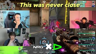 11 minutes of Unbelievable Moments from NRG VS LOUD
