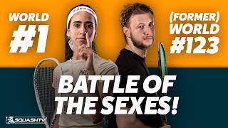 Can an ex-pro beat the Women’s World #1?