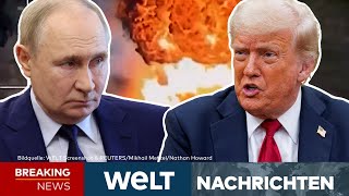 UKRAINE-KRIEG: Putin unbeeindruckt von Trump-Ultimatum! Pistorius will US-Typhons kaufen | WELT LIVE