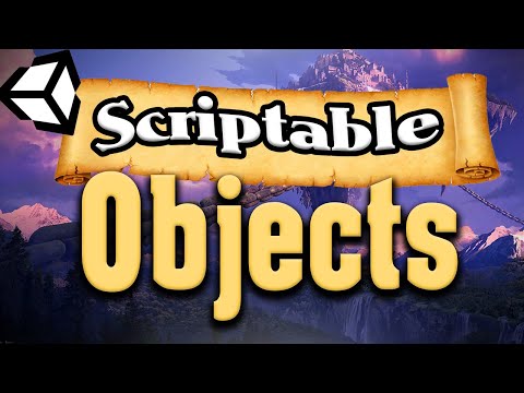 Upgrade Your Projects With SCRIPTABLE OBJECTS