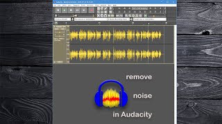 Remove Background Noise in Audacity - How to clean up your recordings #shorts