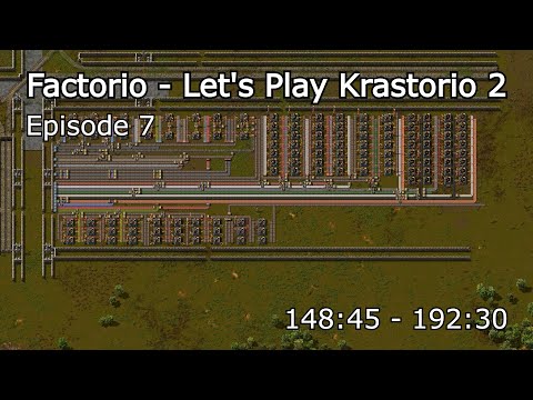 Factorio - Let's Play Krastorio Episode 7