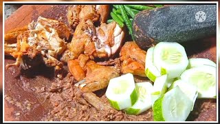 Super delicious steamed fried chicken with chili sauce