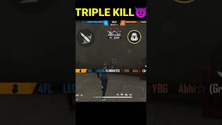 Triple Kill🔥//#short #shots #painboyffshort
