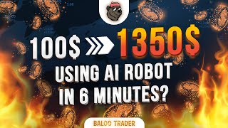 Binary options bot | Can a Free AI Robot Really Turn $100 into $1350?