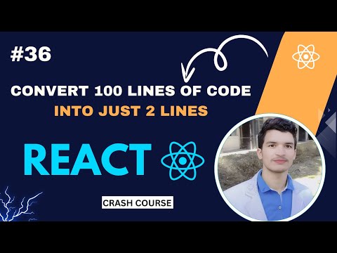 Optimize Forms in React | Convert 100 Lines of Form Code into Just 2 Lines