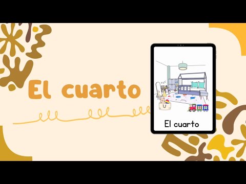 CHAPTER 3 El cuarto Coloring book in Spanish